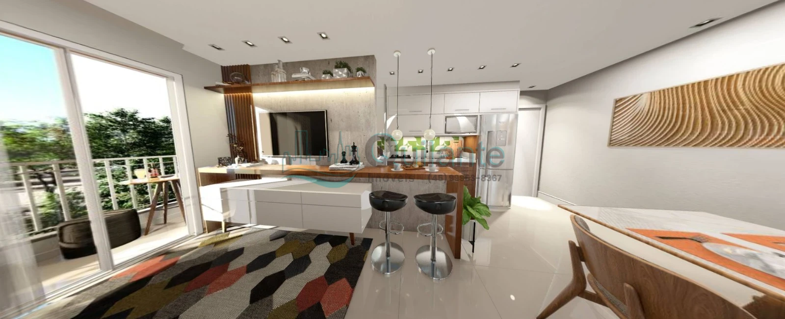 Foto da Vende se apartamento quitado no Condomínio Clube Floratta Prime.