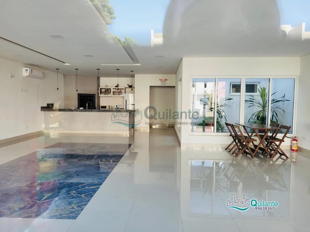 Foto da VENDE-SE ou ALUGA-SE Sobrado Semi Mobiliado no Santorini Residence