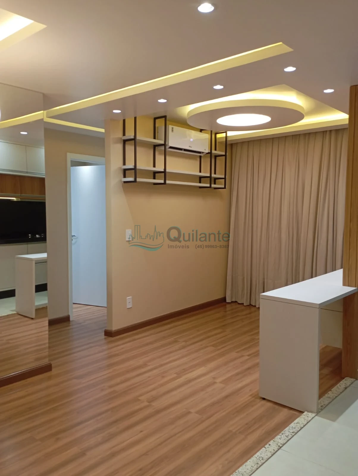 Foto da Apartamento NOVO semi-mobiliado para locação no Royal Legacy – Vila Yolanda | Foz do Iguaçu