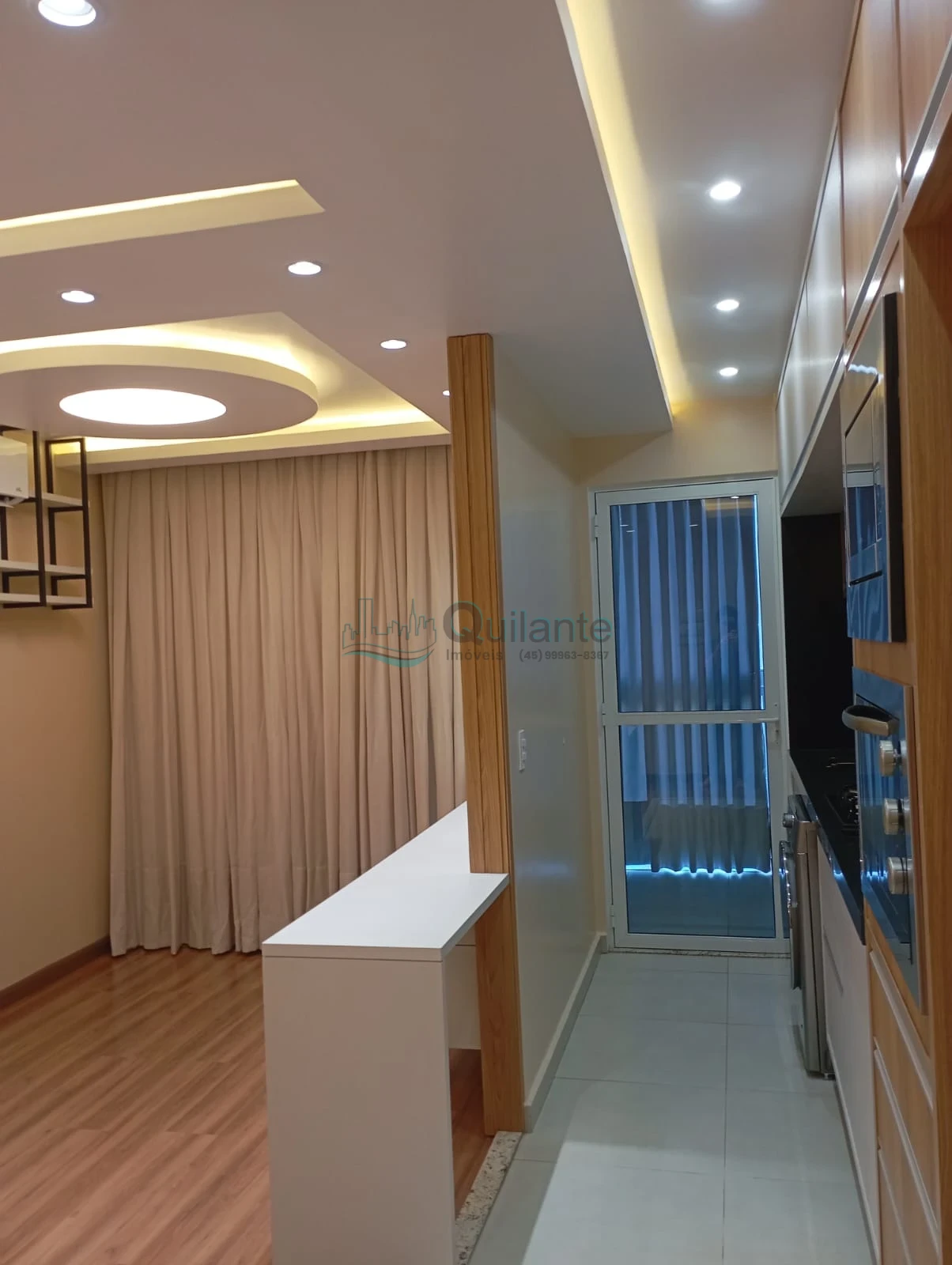 Foto da Apartamento NOVO semi-mobiliado para locação no Royal Legacy – Vila Yolanda | Foz do Iguaçu