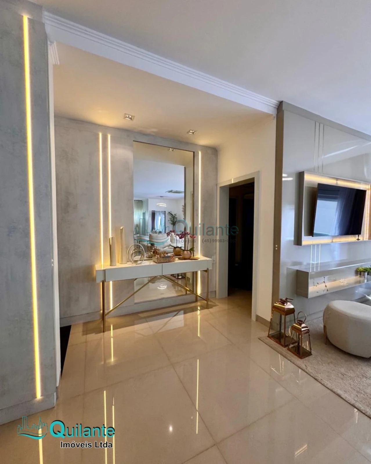 Foto da Vende-se casa mobiliada de alto padrão | Vila A park