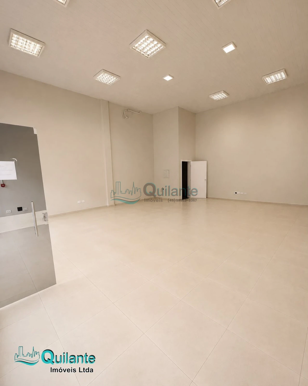 Foto da Aluga-se sala comercial no Centro - Foz do Iguaçu