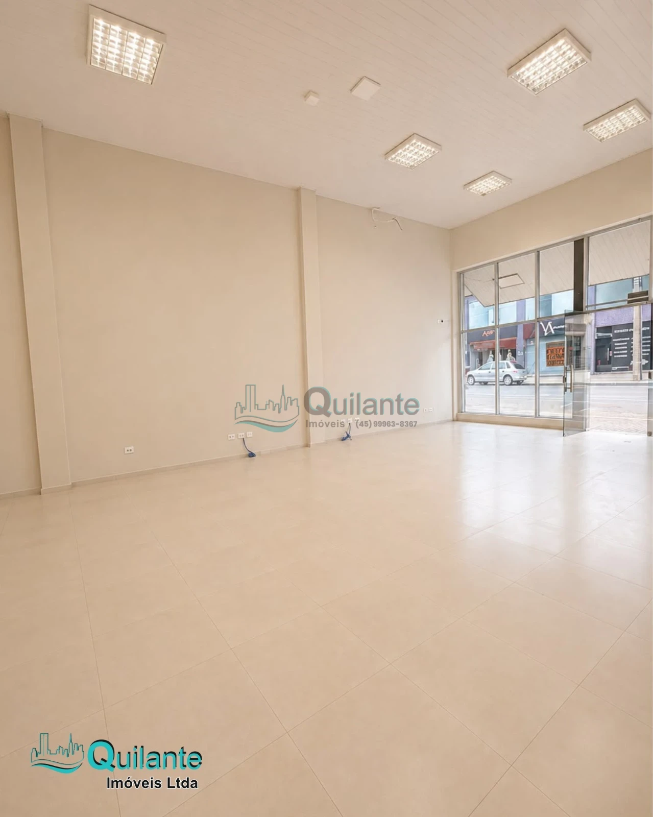 Foto da Aluga-se sala comercial no Centro - Foz do Iguaçu