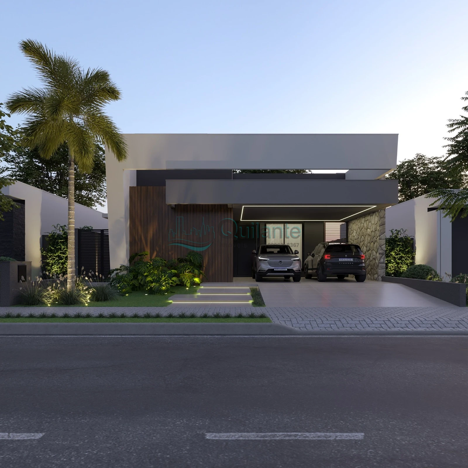 Foto da Vende-se casa no Condomínio Residencial Iguaçu