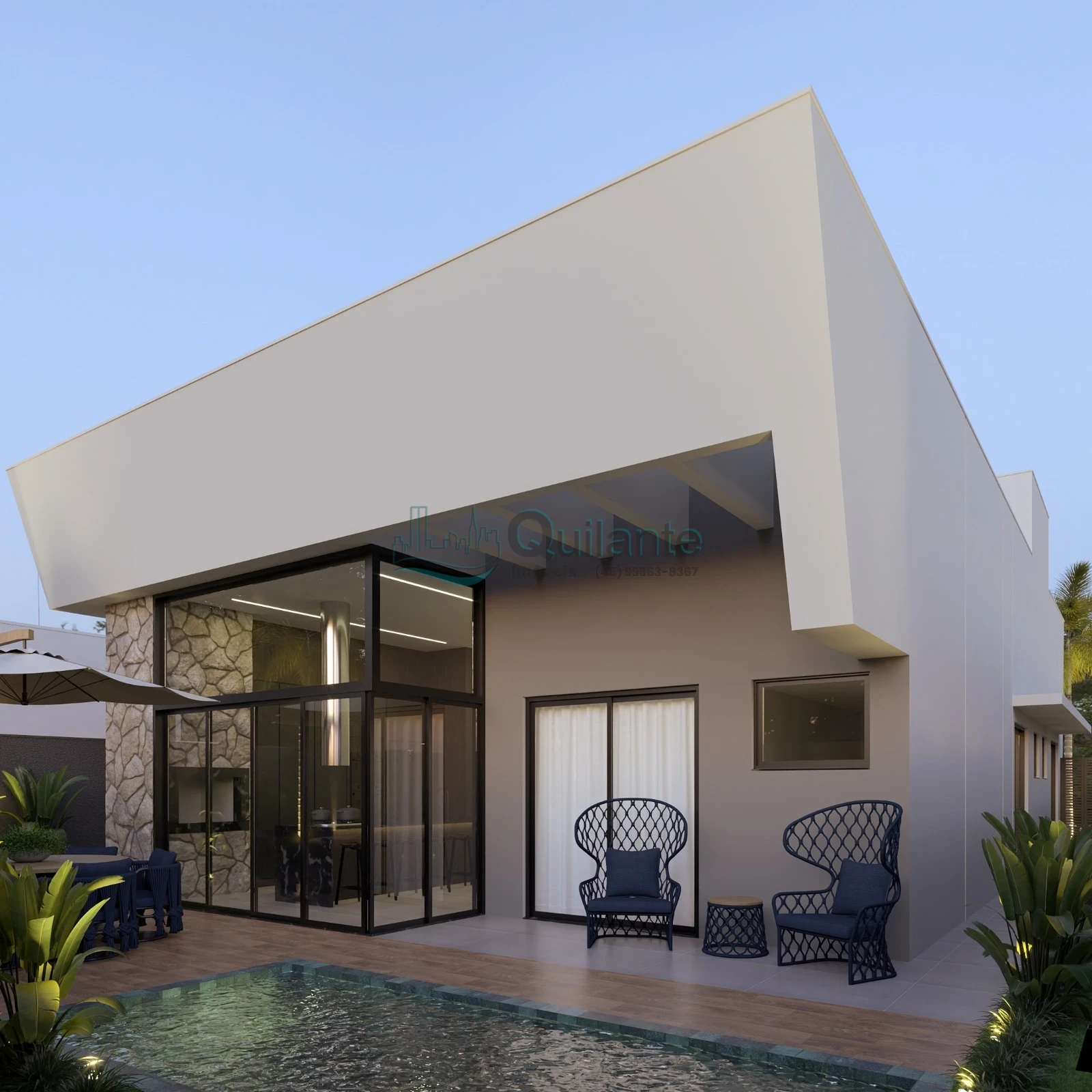Foto da Vende-se casa no Condomínio Residencial Iguaçu