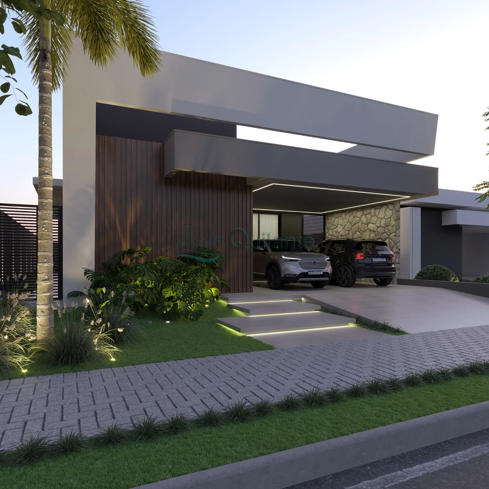 Foto da Vende-se casa no Condomínio Residencial Iguaçu
