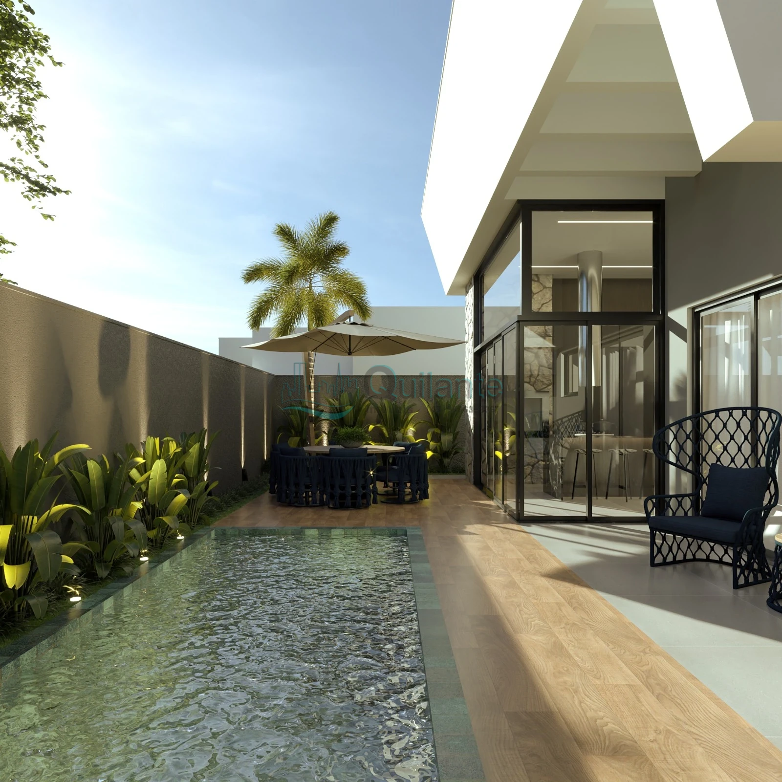 Foto da Vende-se casa no Condomínio Residencial Iguaçu