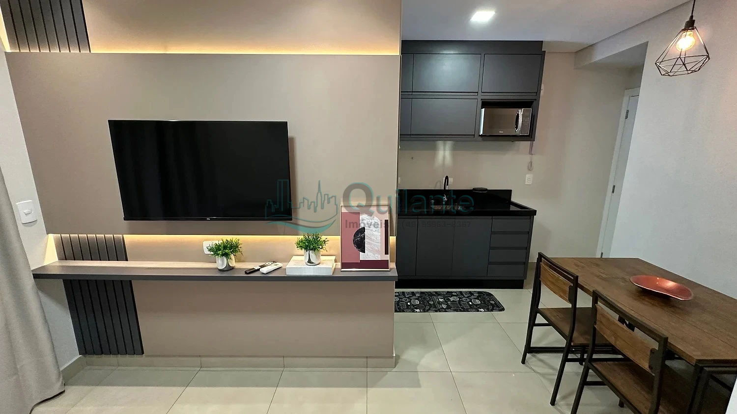 Foto da Vende-se ou aluga-se apartamento mobiliado no edifício Miró