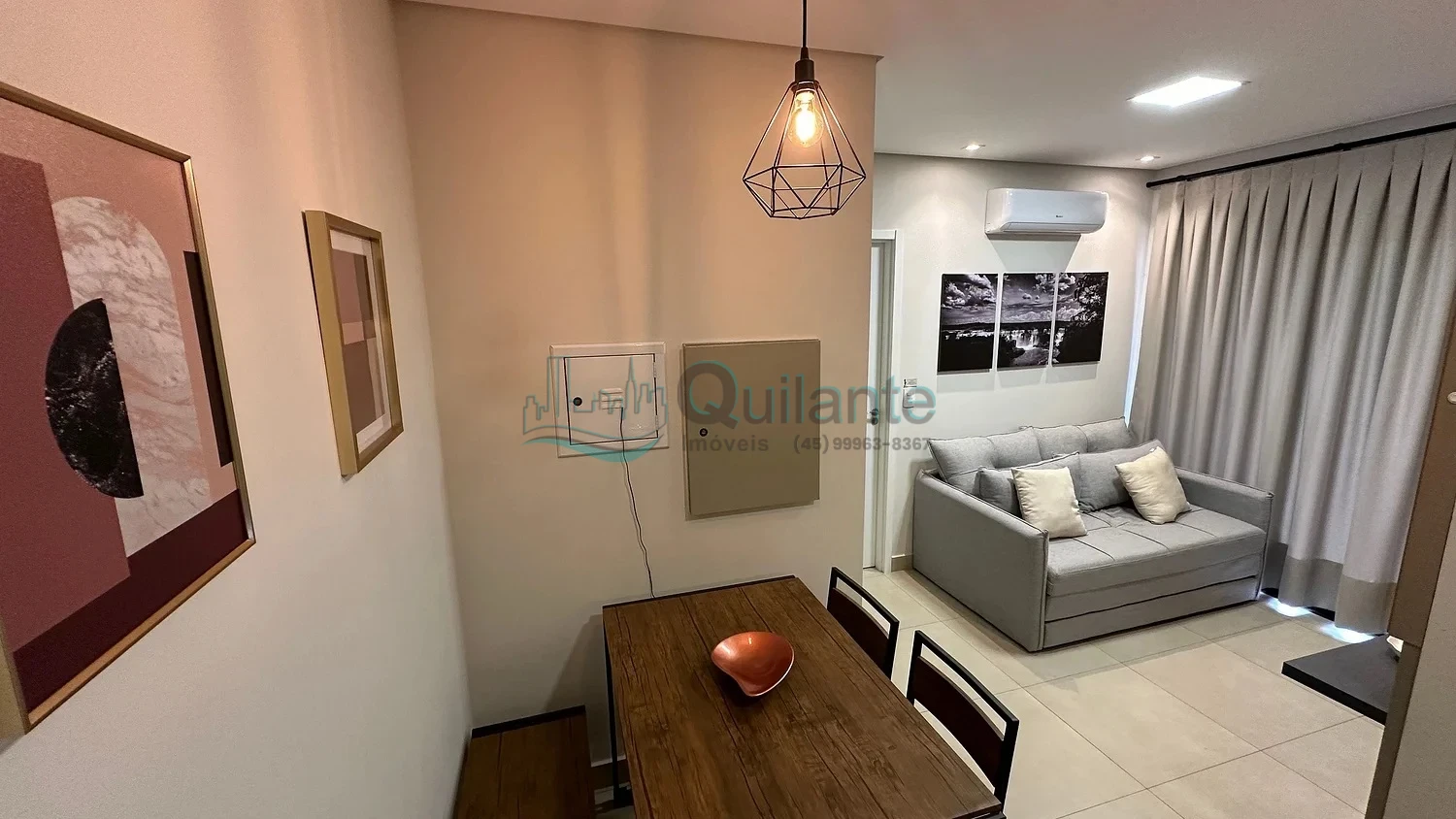 Foto da Vende-se ou aluga-se apartamento mobiliado no edifício Miró