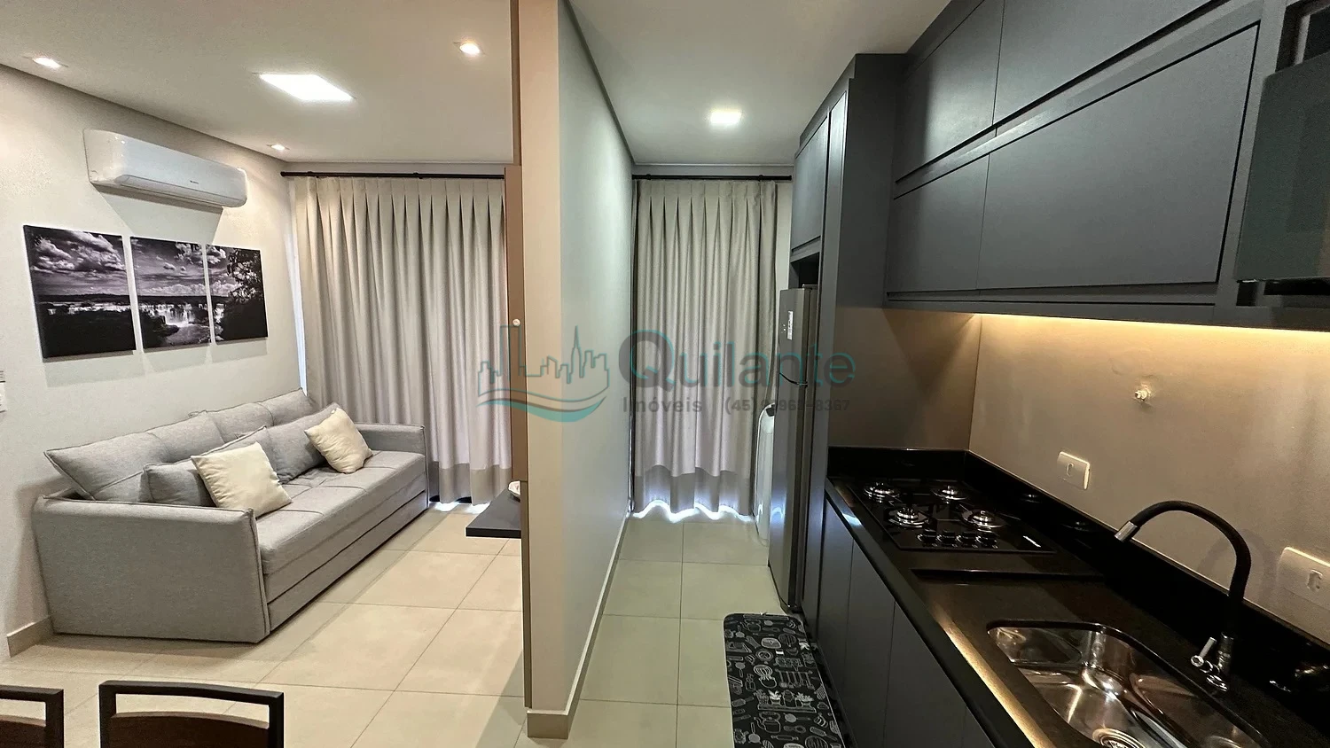 Foto da Vende-se ou aluga-se apartamento mobiliado no edifício Miró