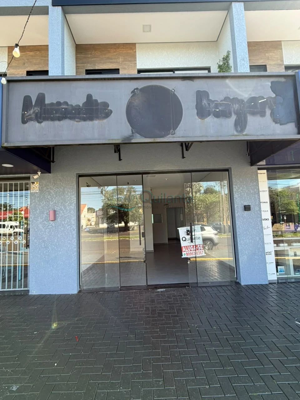 Foto da Aluga-se sala comercial na Av. Silvio Américo Sasdelli - Vila A
