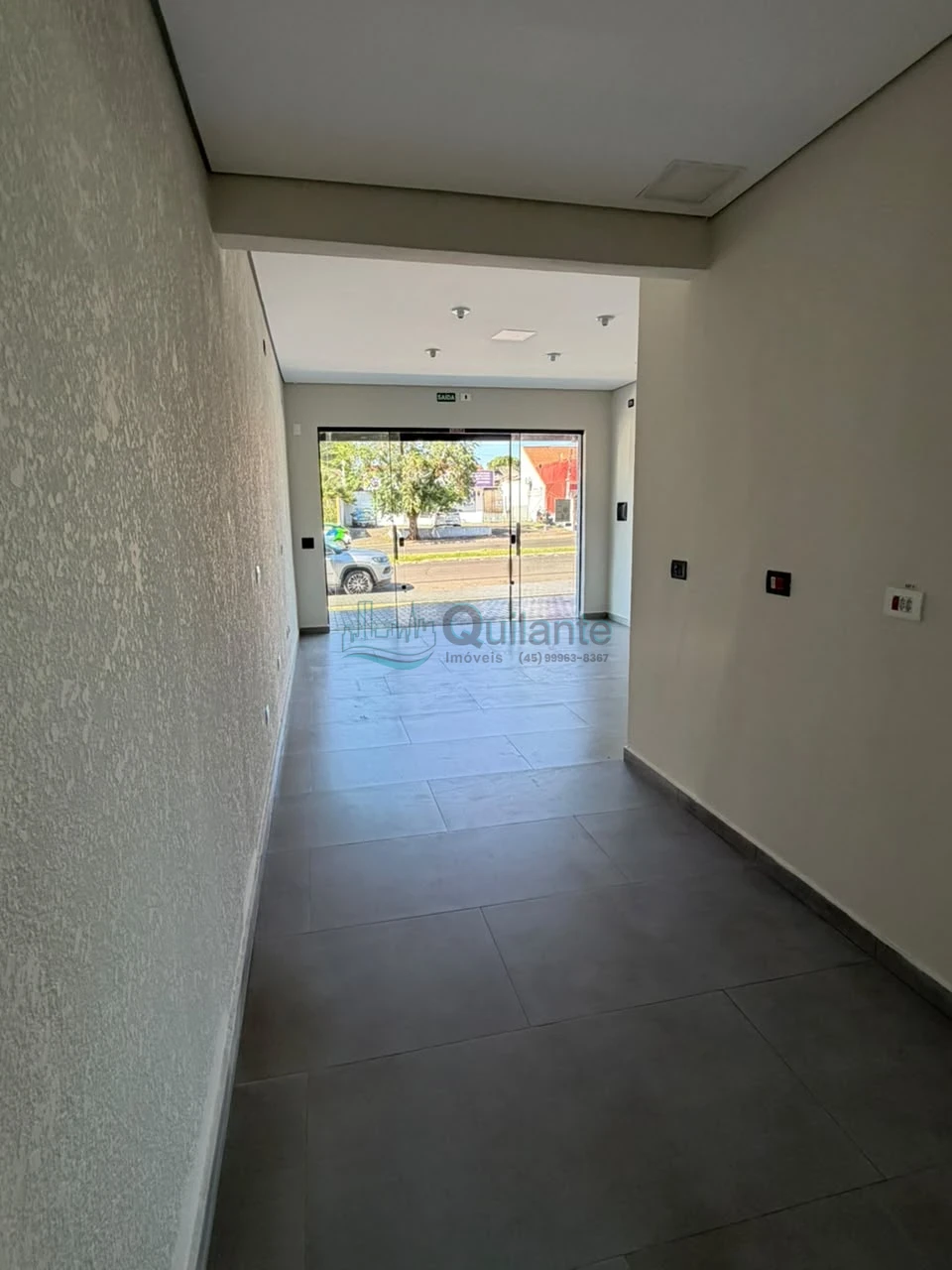 Foto da Aluga-se sala comercial na Av. Silvio Américo Sasdelli - Vila A