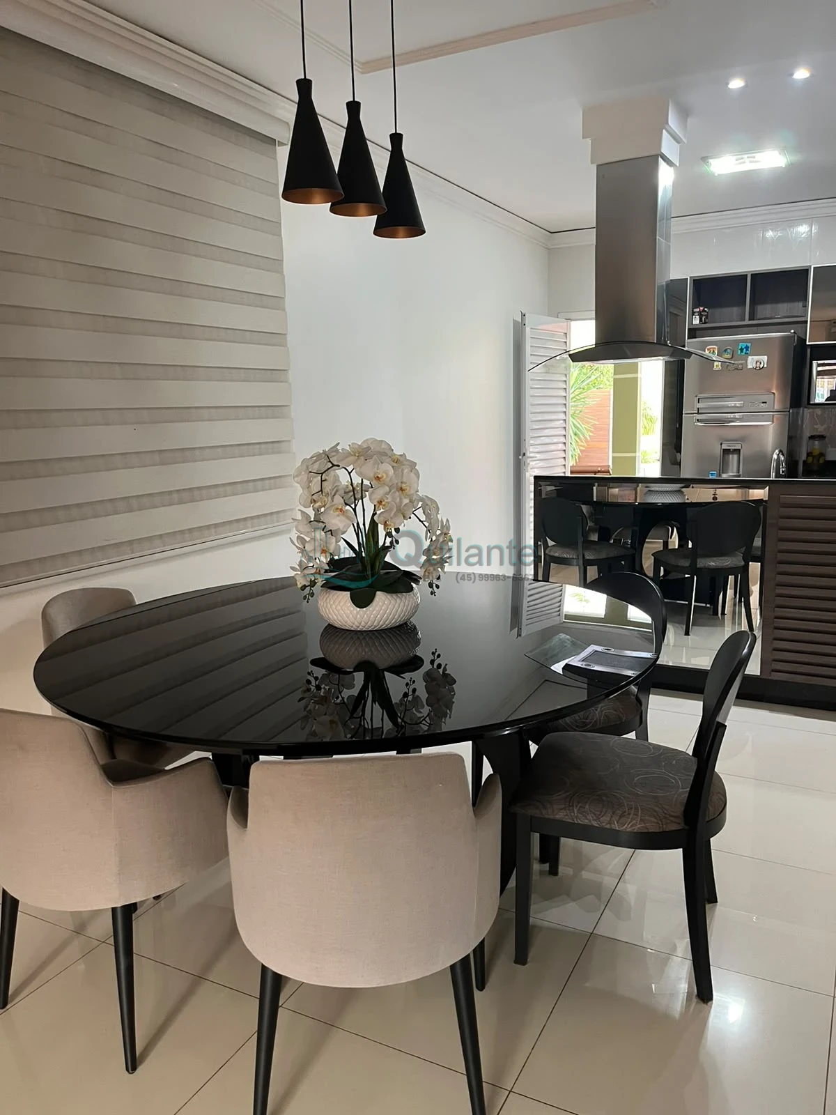 Foto da Vende-se casa semimobiliada no bairro Campos do Iguaçu
